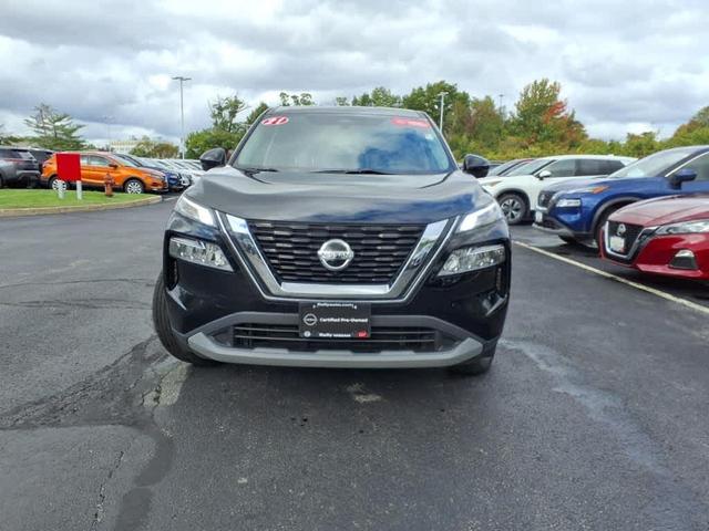 2021 nissan rogue sv