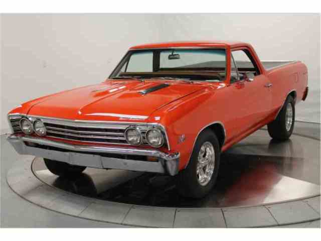 1967 chevrolet el camino - 396 big block, new ice cold a/c *****no reserve*****