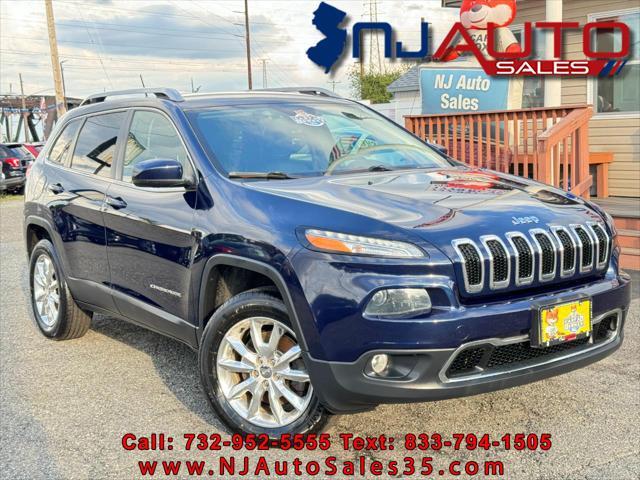 2014 jeep cherokee limited
