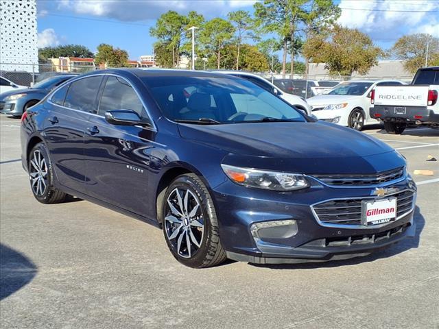 2017 chevrolet malibu 1lt