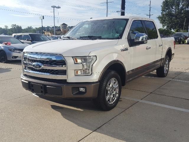 used 2016 ford f150 2wd supercrew lariat opelousas, la 70570 for sale in opelousas, louisiana