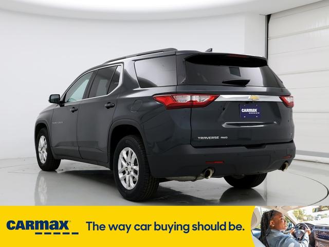 2020 chevrolet traverse lt leather