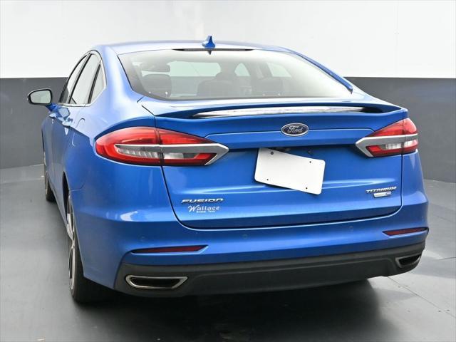 2020 ford fusion titanium