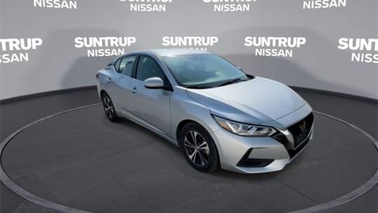 2023 nissan sentra sv