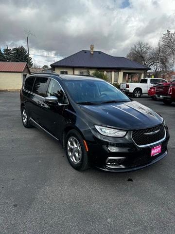 2022 chrysler pacifica limited