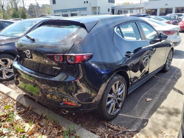 2021 mazda mazda3 fwd w/select package