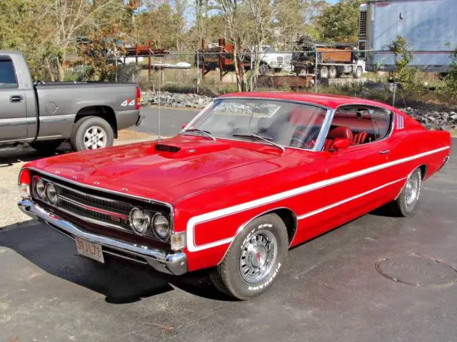dare to be different, 69 torino gt mostly original lo miles