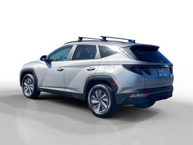 2022 hyundai tucson hybrid blue