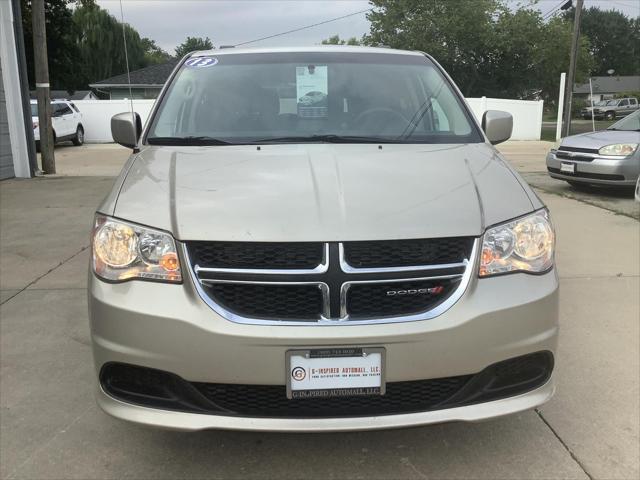2013 dodge grand caravan sxt