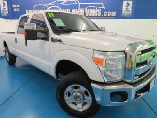 2011 ford super duty f-350 srw super duty xlt flex fuel 4x4 one owner in denver, co
