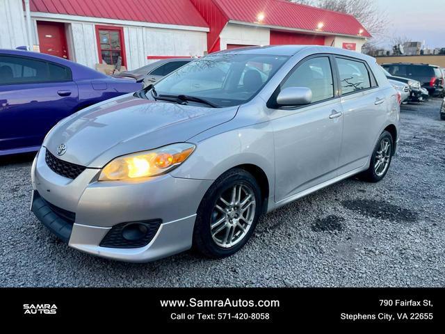 2009 toyota matrix s