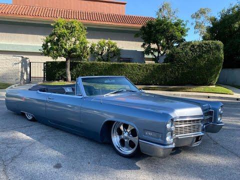 1966 cadillac eldorado in glendale, california