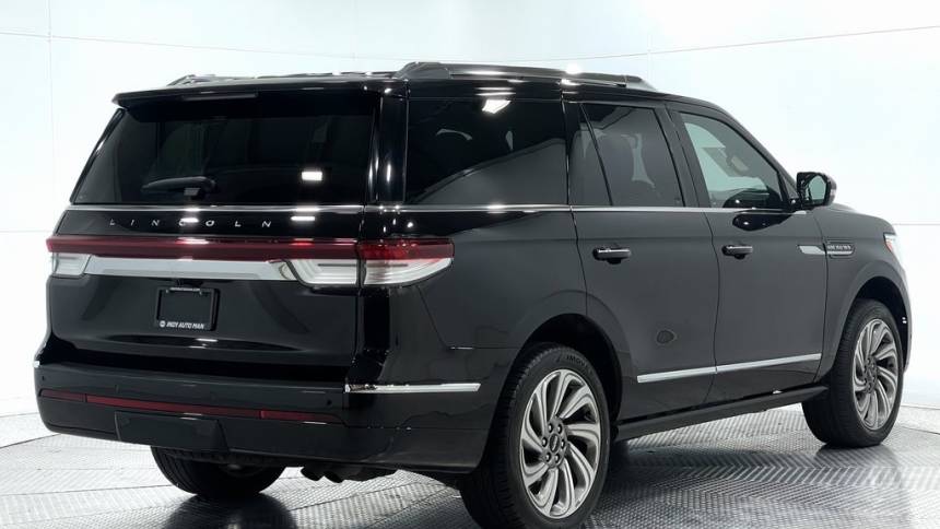 2022 lincoln navigator reserve