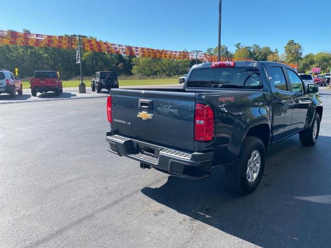 used 2019 chevrolet colorado 4x4 crew cab w/t williamstown, wv 26187 for sale in williamstown, west virginia