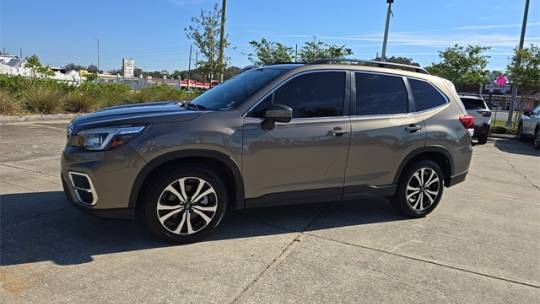 2020 Subaru Forester