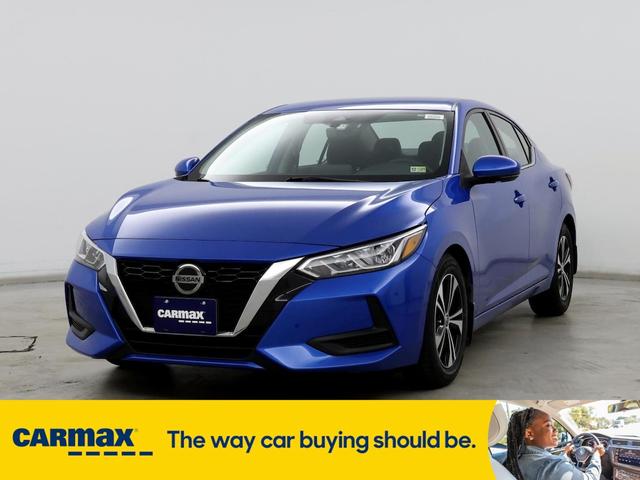 2020 nissan sentra sv