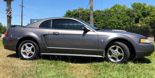 2003 ford mustang 2 door coupe for sale in texas by owner