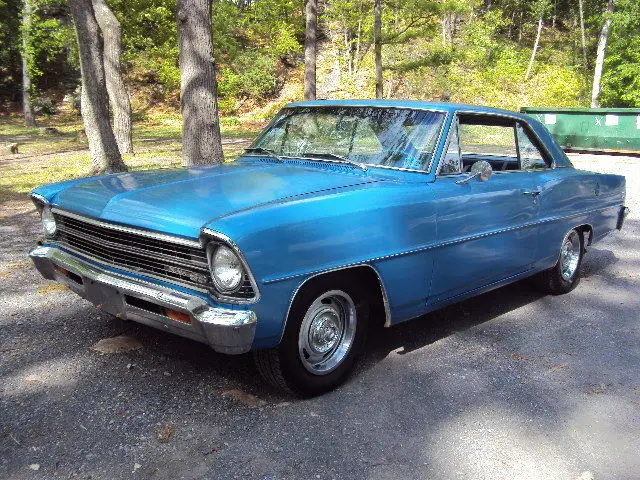 1967 chevy nova ss. in storage since 1999. no reserve