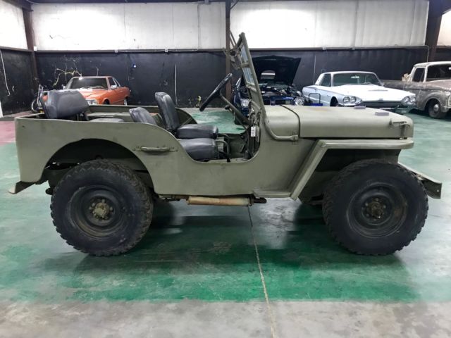 1942 ford gpw jeep