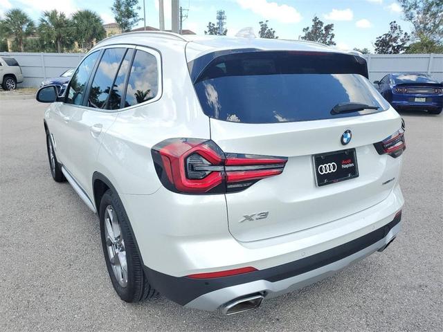 2024 bmw x3 xdrive30i