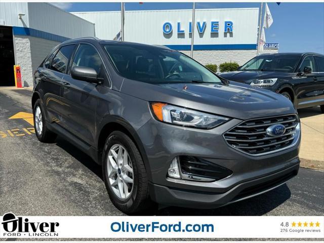 2021 ford edge sel