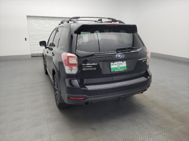 2017 subaru forester 2.0xt touring