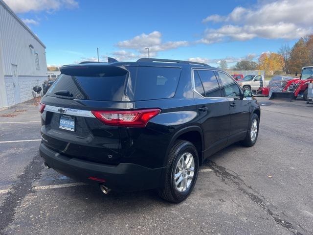2021 chevrolet traverse lt cloth