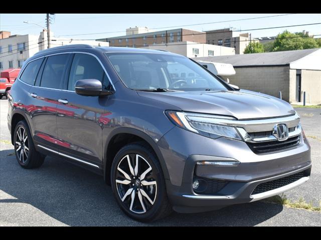 2021 honda pilot touring 7-passenger
