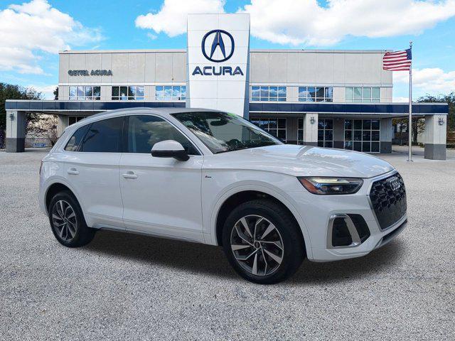 2024 audi q5 45 s line premium plus