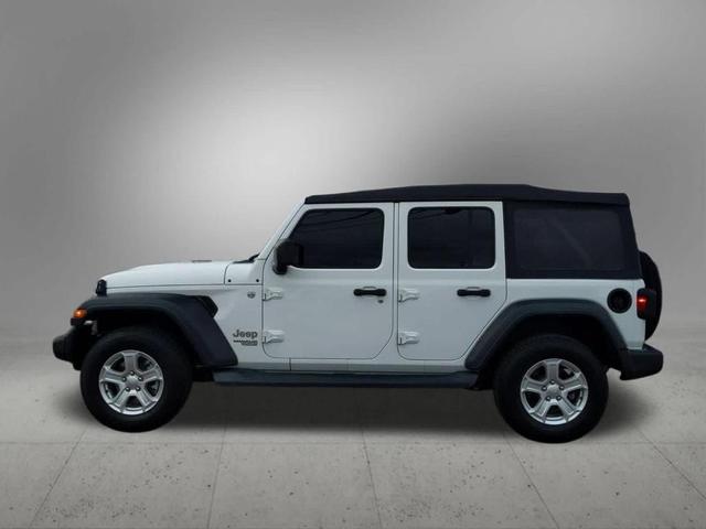 2019 jeep wrangler unlimited sport