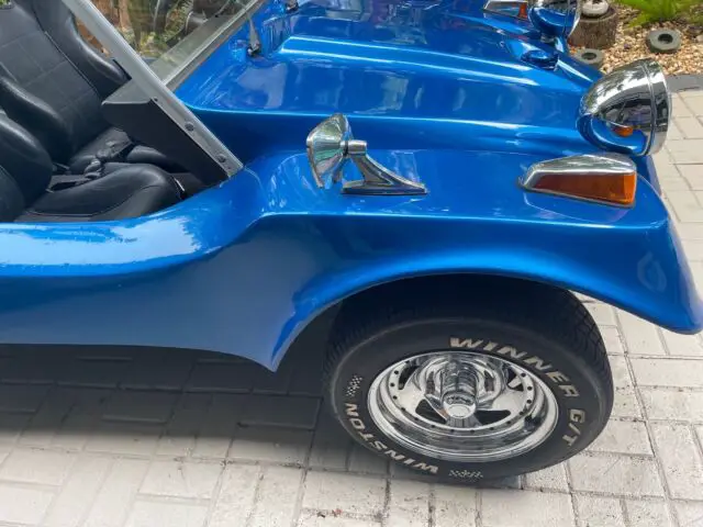1973 volkswagen dune buggy blue rwd manual allison