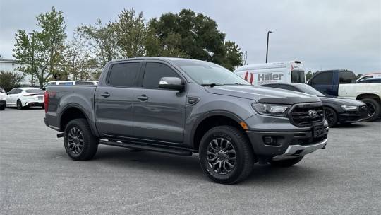2021 Ford Ranger (North America)