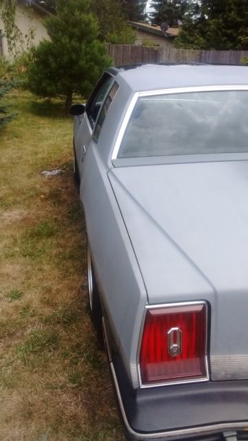 pontiac grand prix le 1984 with t-tops and dual exhaust