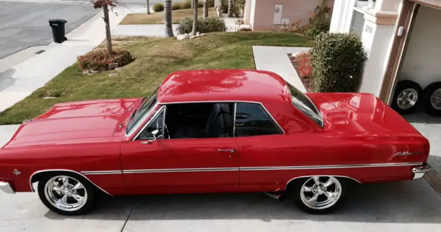 1965 chevelle malibu complete restore