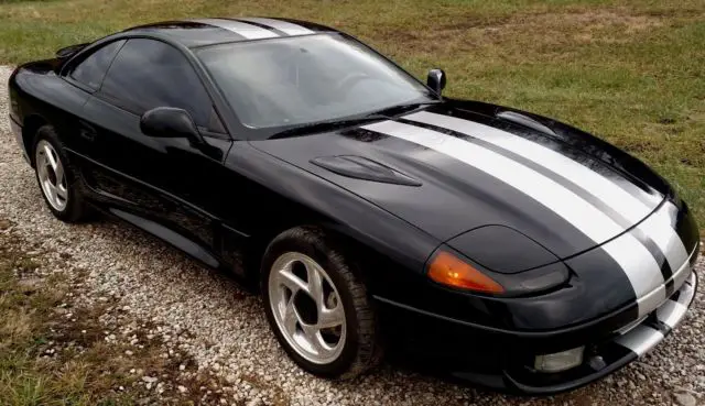 1991 dodge stealth r/t twin turbo awd all wheel steering manual black