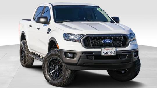 2021 Ford Ranger (North America)