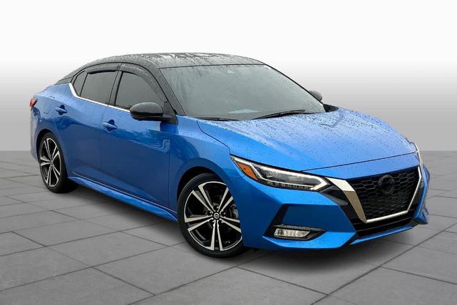 2022 nissan sentra sr
