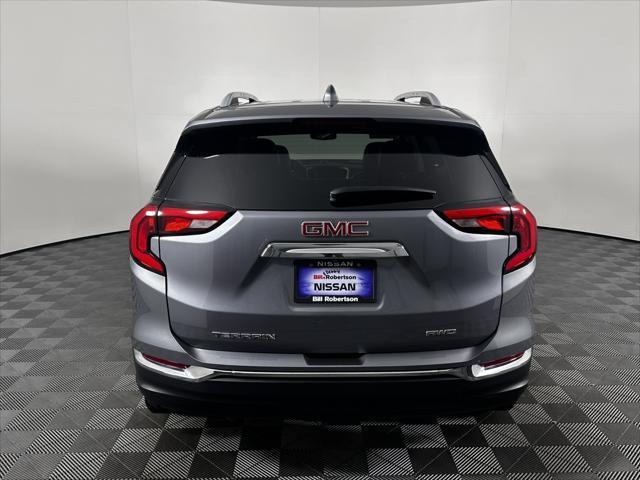 2021 gmc terrain slt
