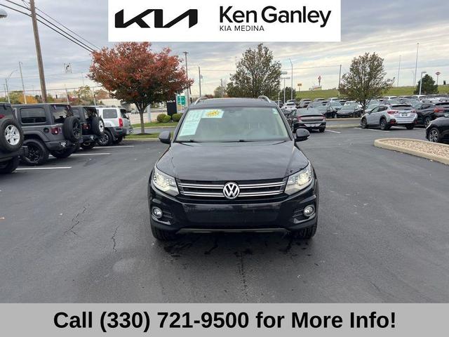 2017 volkswagen tiguan 2.0t sel