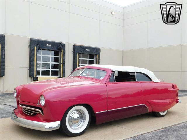 1950 ford deluxe base