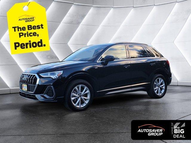 2024 audi q3 45 s line premium