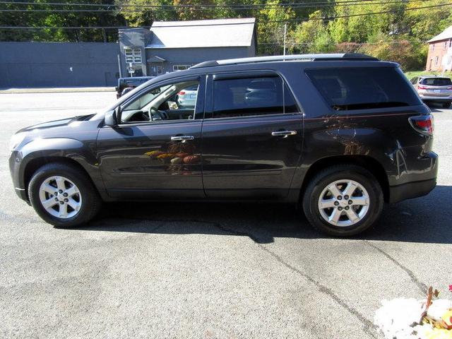 2015 gmc acadia sle