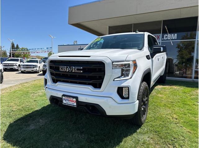 2021 gmc sierra 1500 elevation