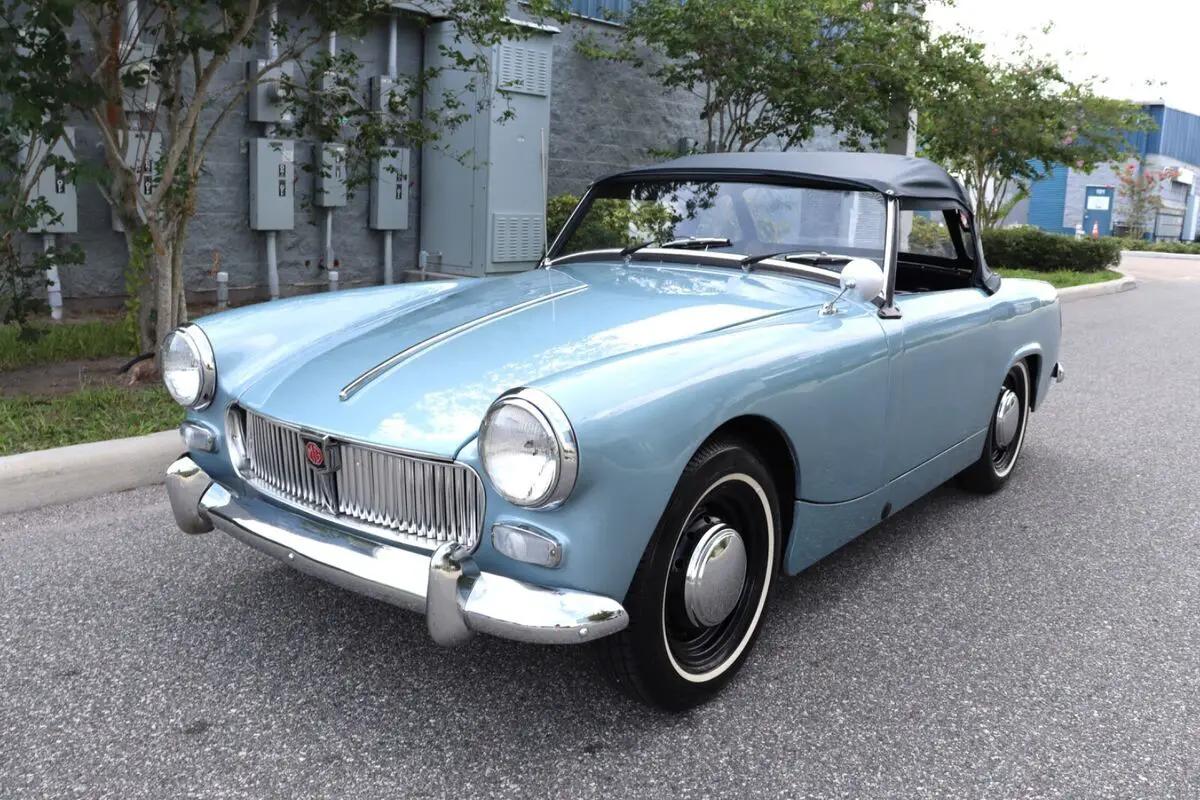 1963 mg midget convertible | no reserve | restored | 1100cc | 70+ hd pictures