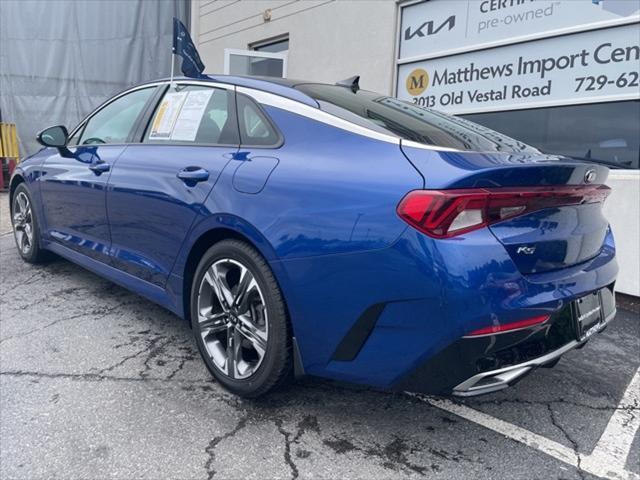 2021 kia k5 ex