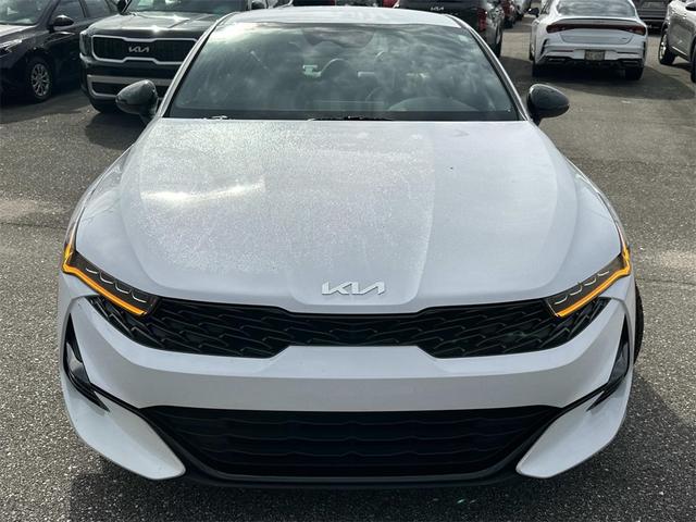 2022 kia k5 gt-line