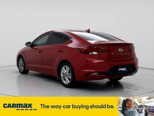 2020 hyundai elantra value edition