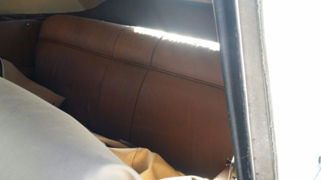 nice complete original registered classic convertible