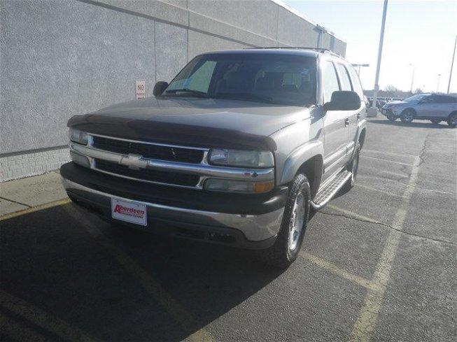 2004 chevrolet tahoe 4wd for sale in aberdeen, south dakota