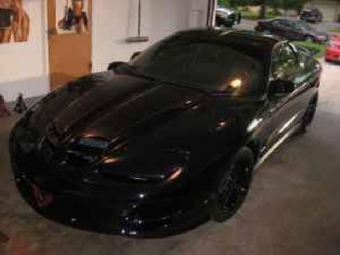 98 trans am ws6 murdered out in fort collins, co